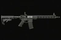 Imagem de FUZIL TAURUS T4 MLOK 5,56x45 (14,5POL) ANODIZADO PRETO